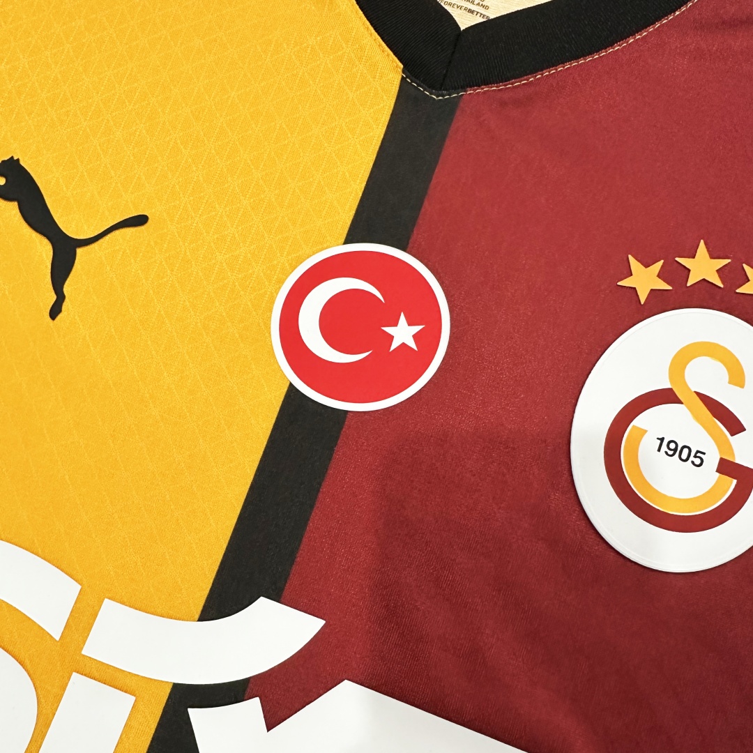 Player Version Galatasaray Home Jersey 2024/25