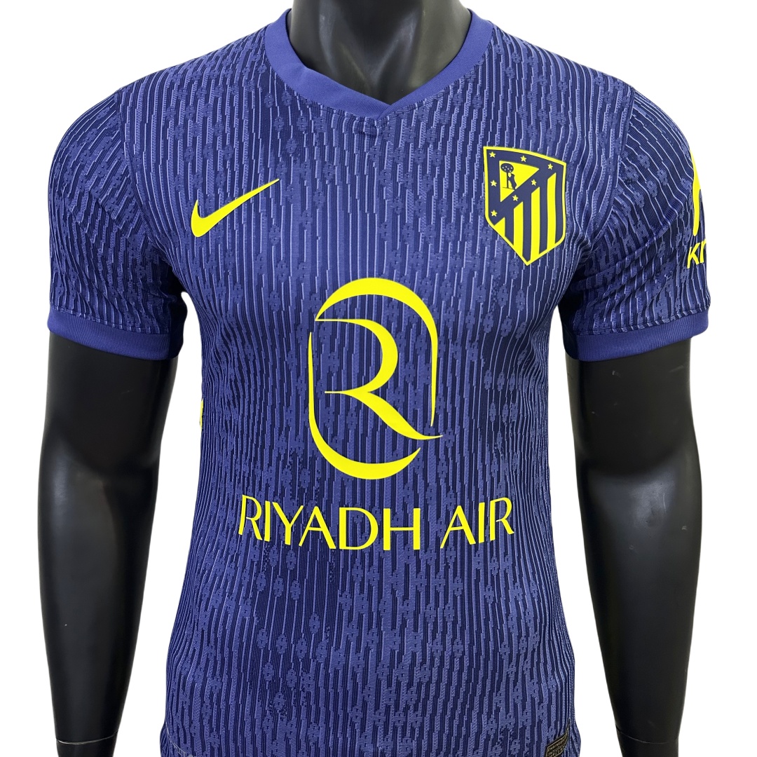 Player Version Atletico Madrid Away Match Jersey 2025/26