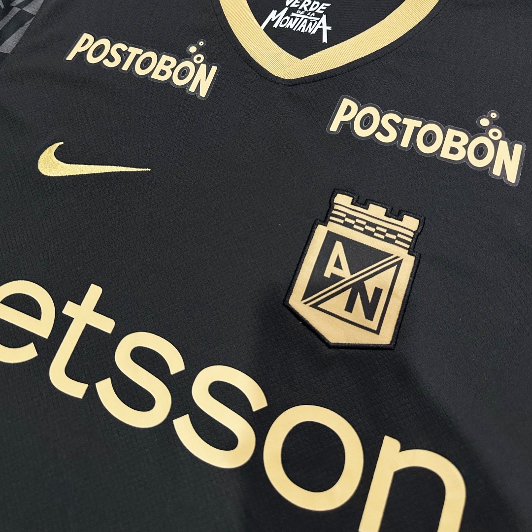 Atlético Nacional Away Jersey 2025
