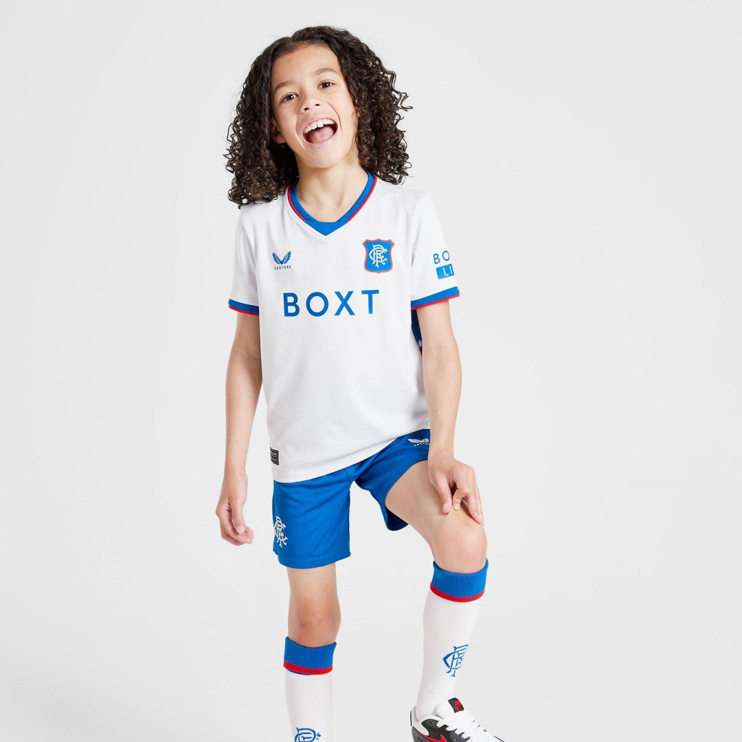 Kid's Rangers Away Kit 2024/25