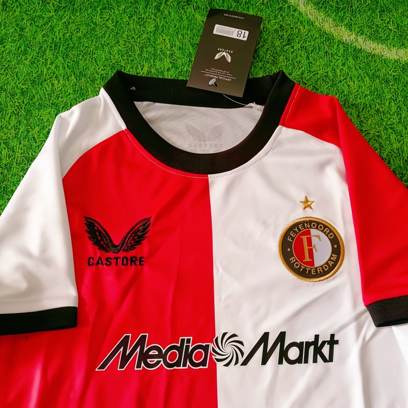 Kid's Feyenoord Home Kit 2024/25