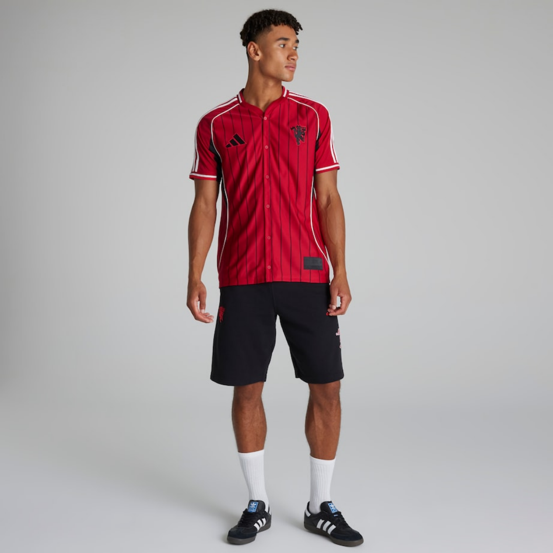 Manchester United US Baseball Jersey 2025/26