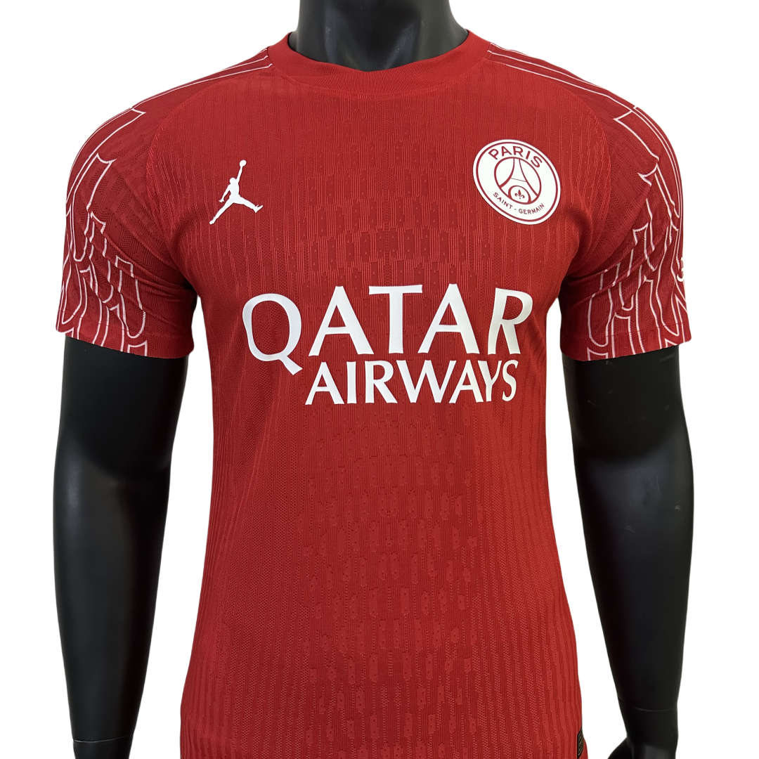 Player Version Paris Saint-Germain PSG Special Red Jersey 2024/25