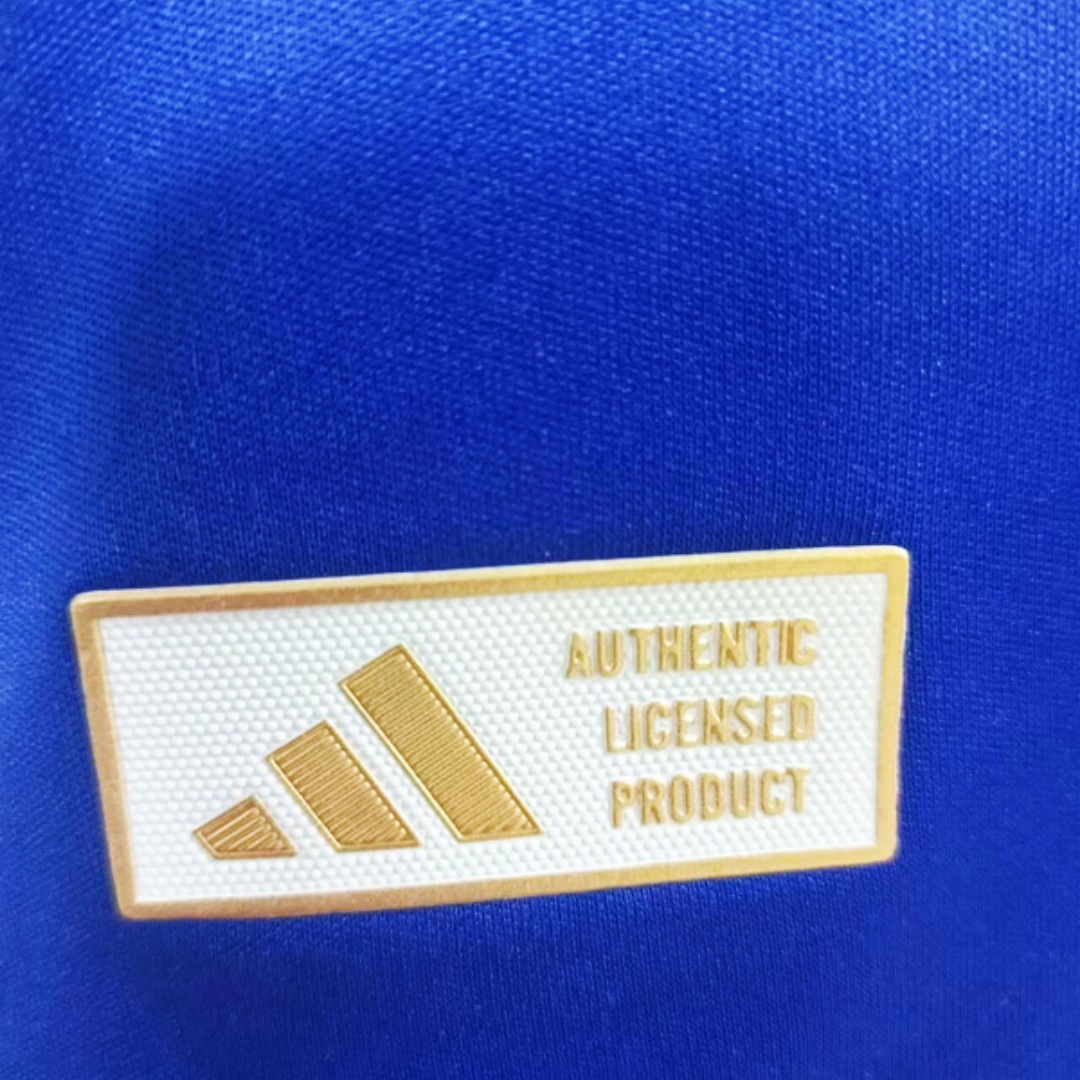 Player Version Boca Juniors Home Jersey 2025