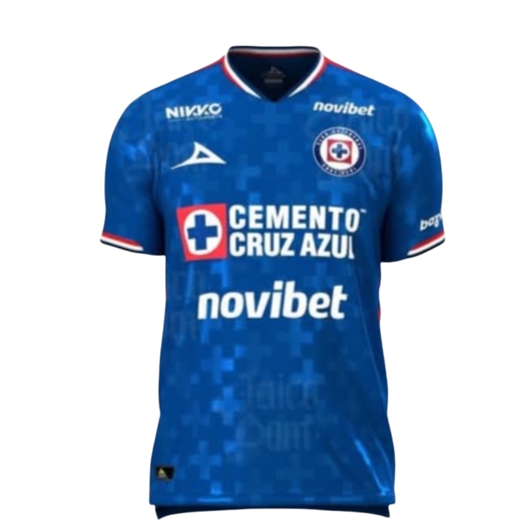 Cruz Azul Home Jersey 2025/26