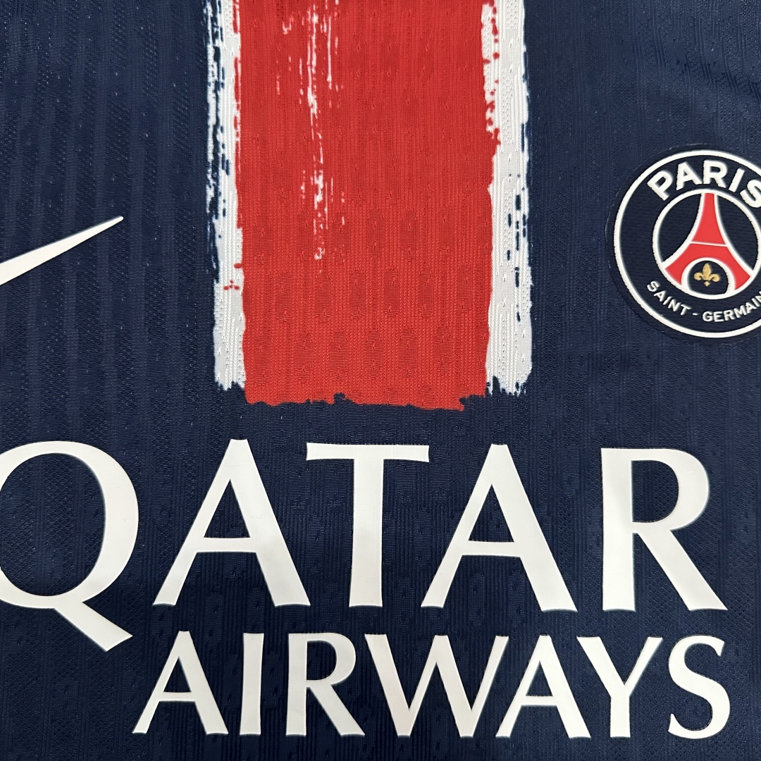 Player Version Paris Saint-Germain PSG Home Jersey 2024/25