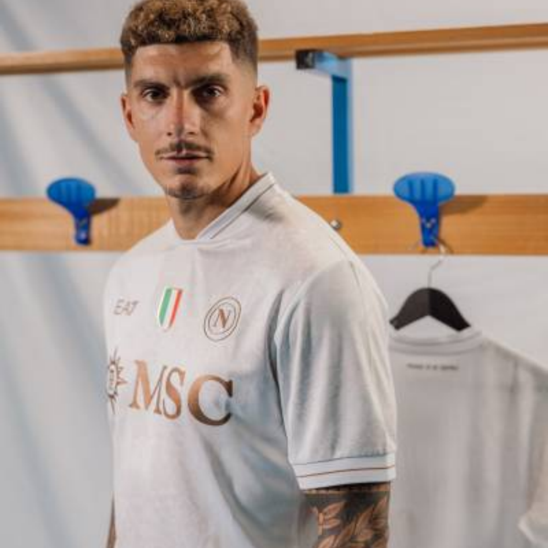 SSC Napoli Away Jersey 2025/26