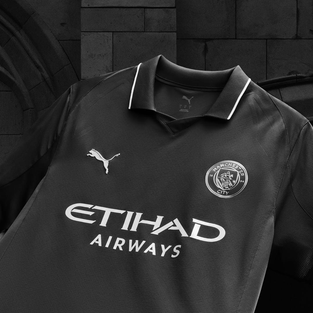 Manchester City Away Long Sleeve Jersey 2025/26