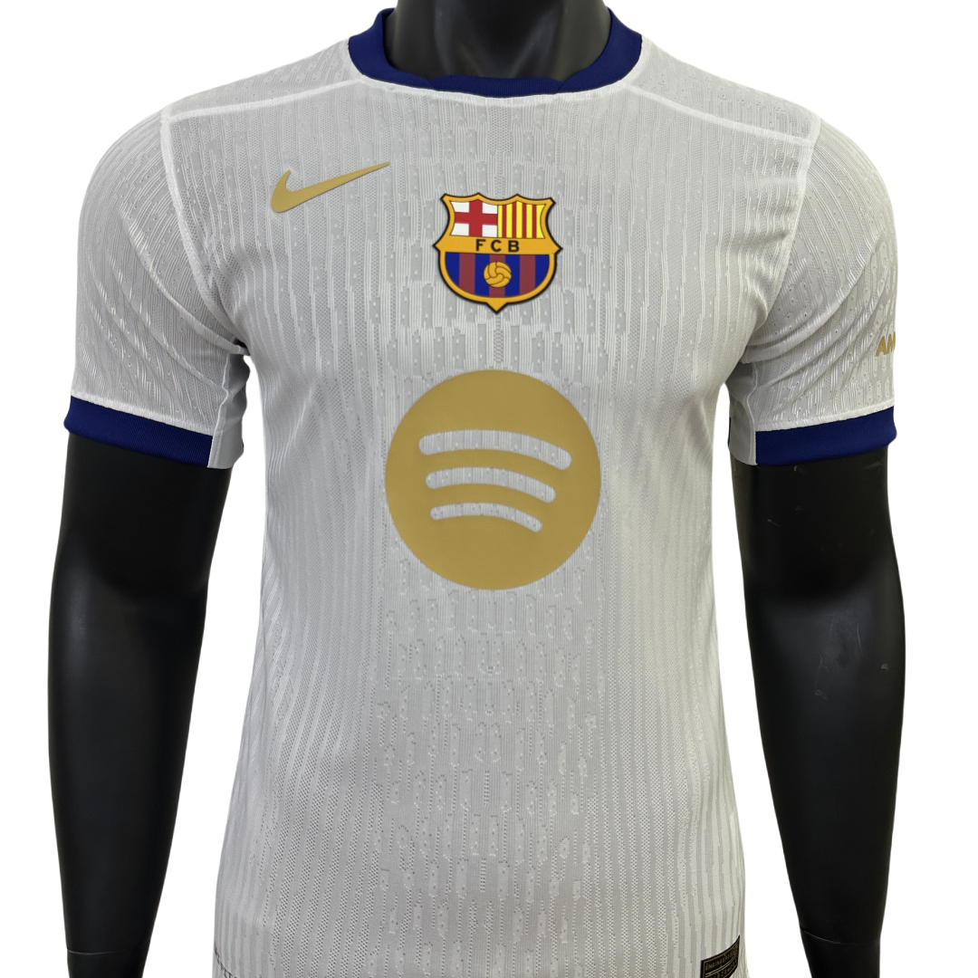 Player Version Barcelona White Special Jersey 2024/25