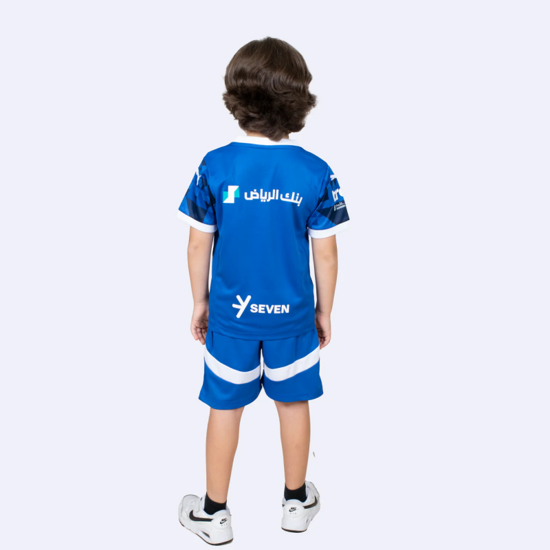 Kid's Al Hilal SFC Home Kit 2024/25