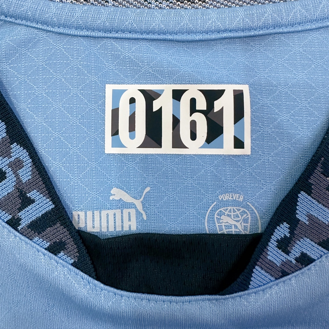 Player Version Manchester City Home Jersey 2024/25