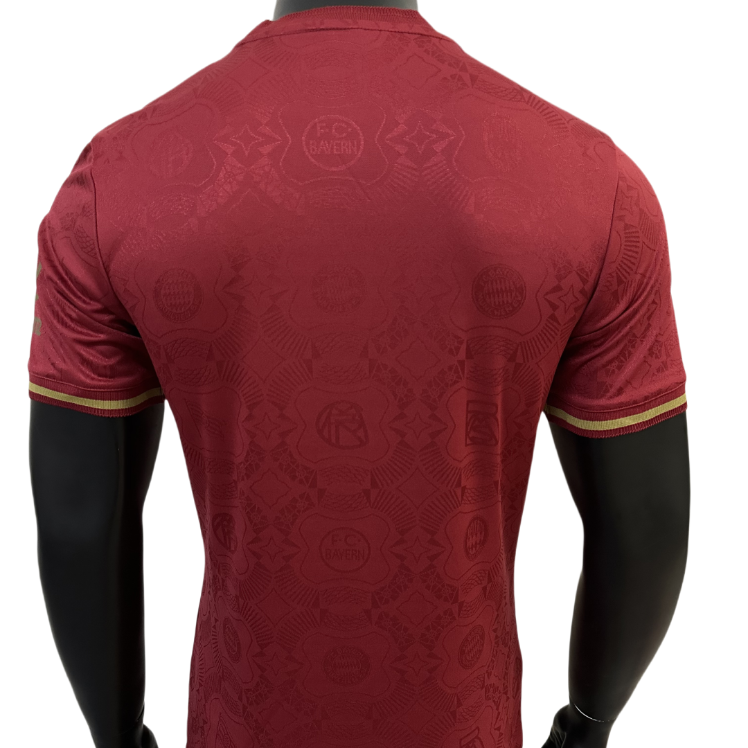 Player Version Bayern Munich 125th Anniversary Jersey 2024/25