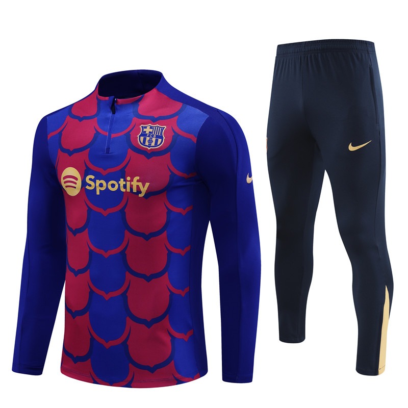 Barcelona Long Sleeve Track Suit 2024/25 MEN643