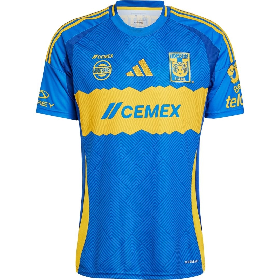 Player Version  Tigres UANL Away Jersey 2024/25