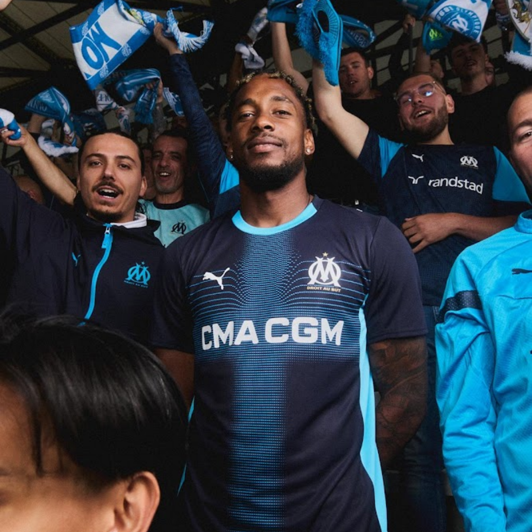 Olympique Marseille Away Jersey 2025/26