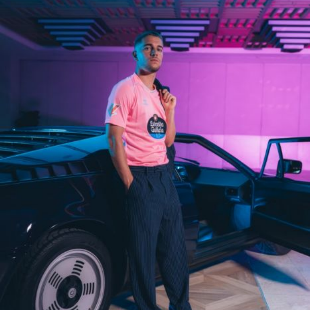 Celta Vigo Third Jersey 2025/26