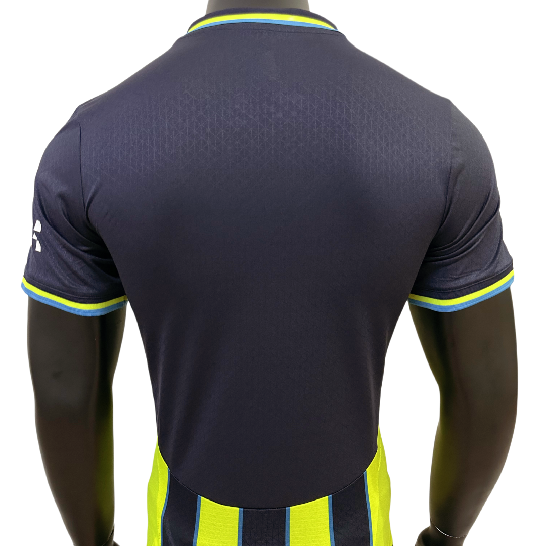 Player Version Manchester City Away Jersey 2024/25