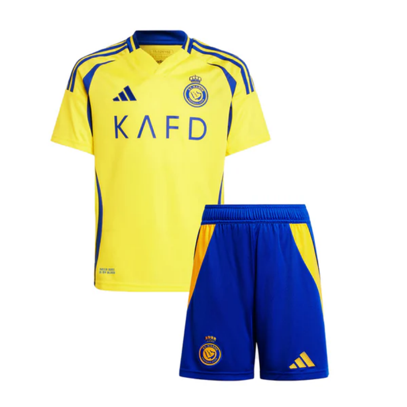 Kid's Al-Nassr Home Kit 2024/25