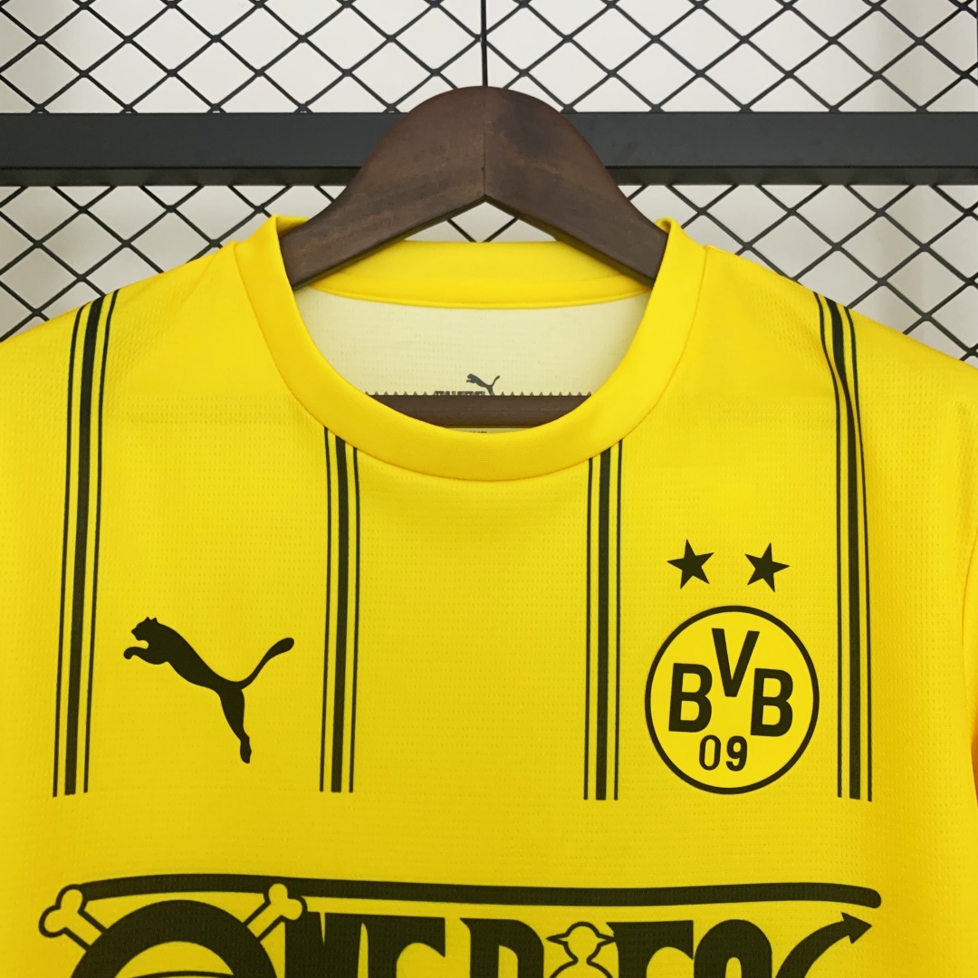 Borussia Dortmund x One Piece Limited Edition Jersey 2024/25