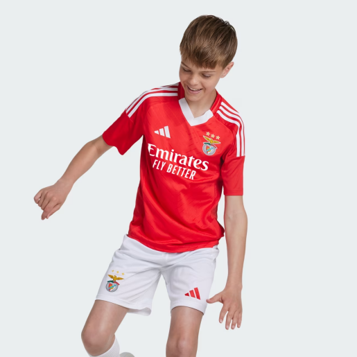Kid's Benfica Home Kit 2024/25