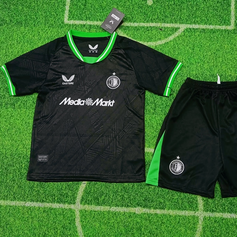 Kid's Feyenoord Away Kit 2024/25