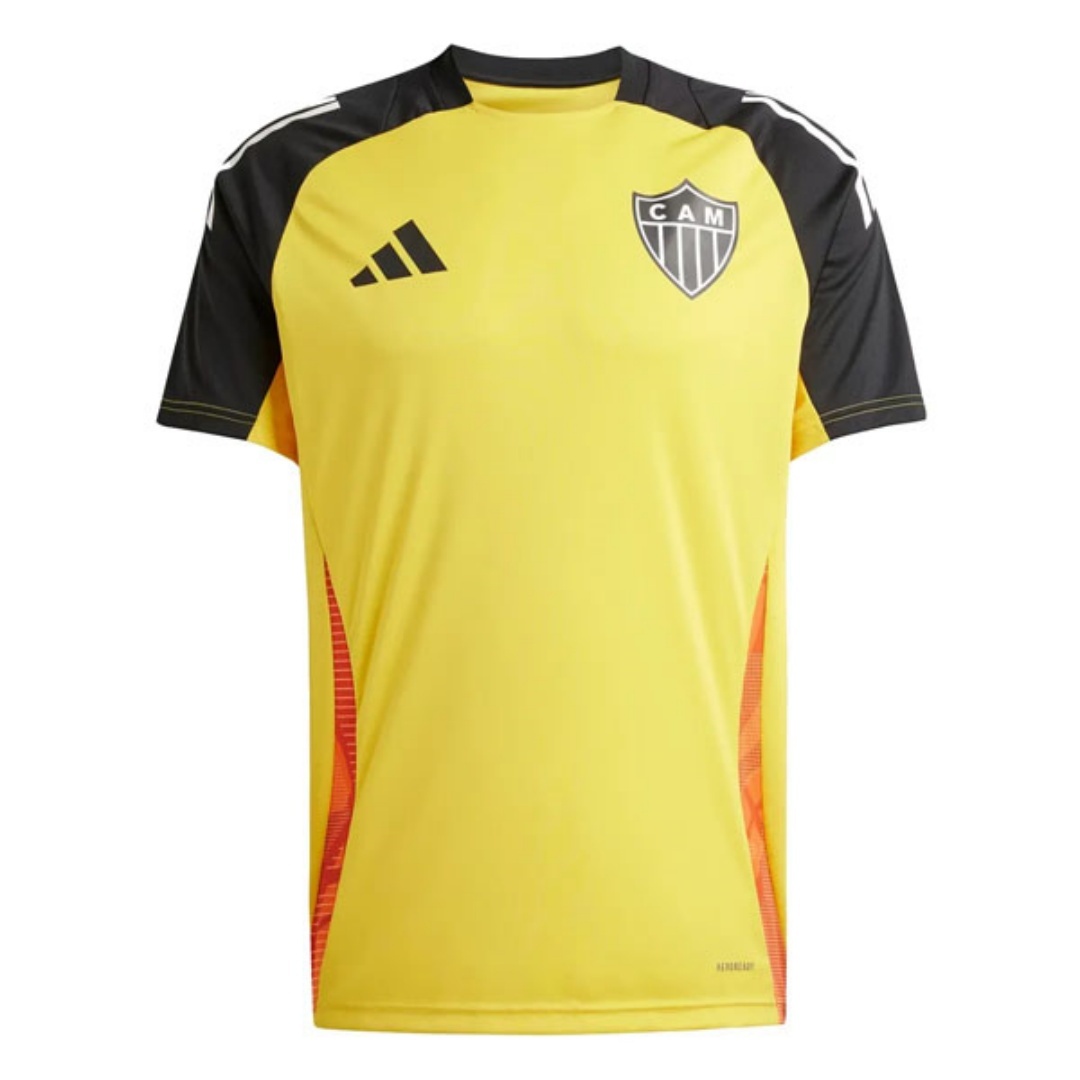 Atlético Mineiro Yellow Tranning Jersey 2025