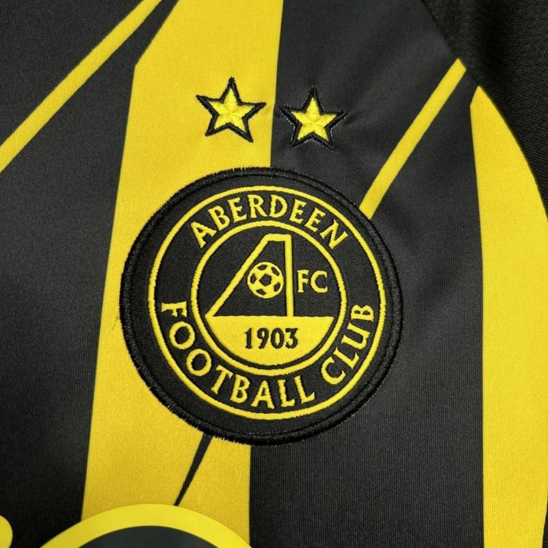 Aberdeen FC Away Jersey 2024/25