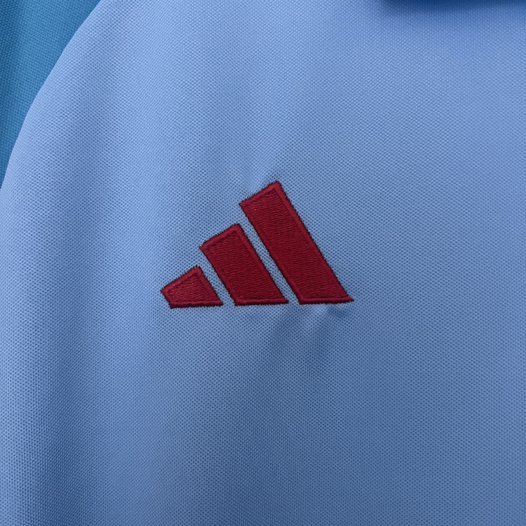 Flamengo Blue Polo Jersey 2025