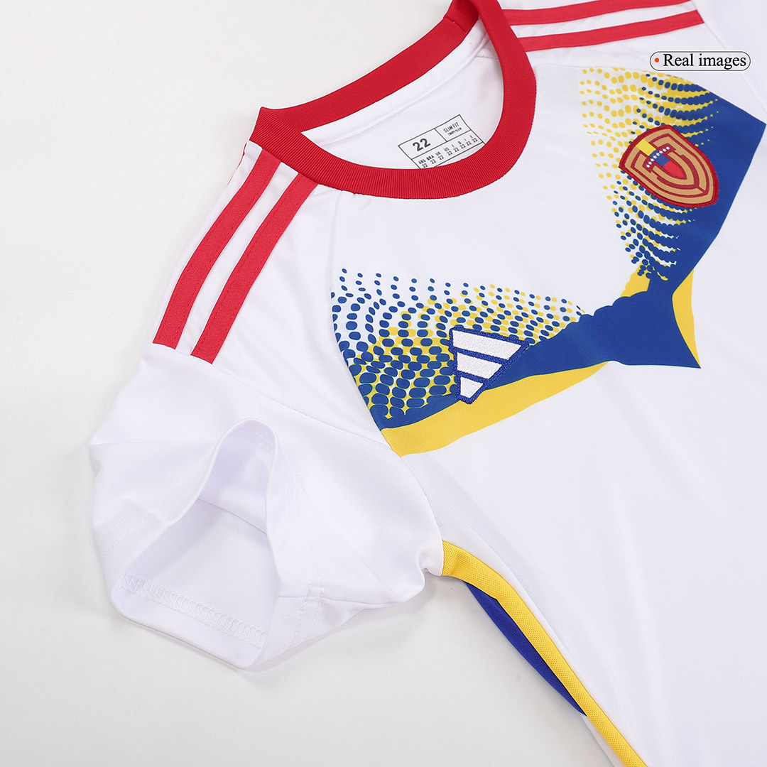 Kid's Venezuela Away Jersey+Shorts Copa America 2024