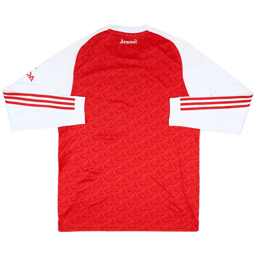 Arsenal Home Long Sleeve Jersey 2025/26