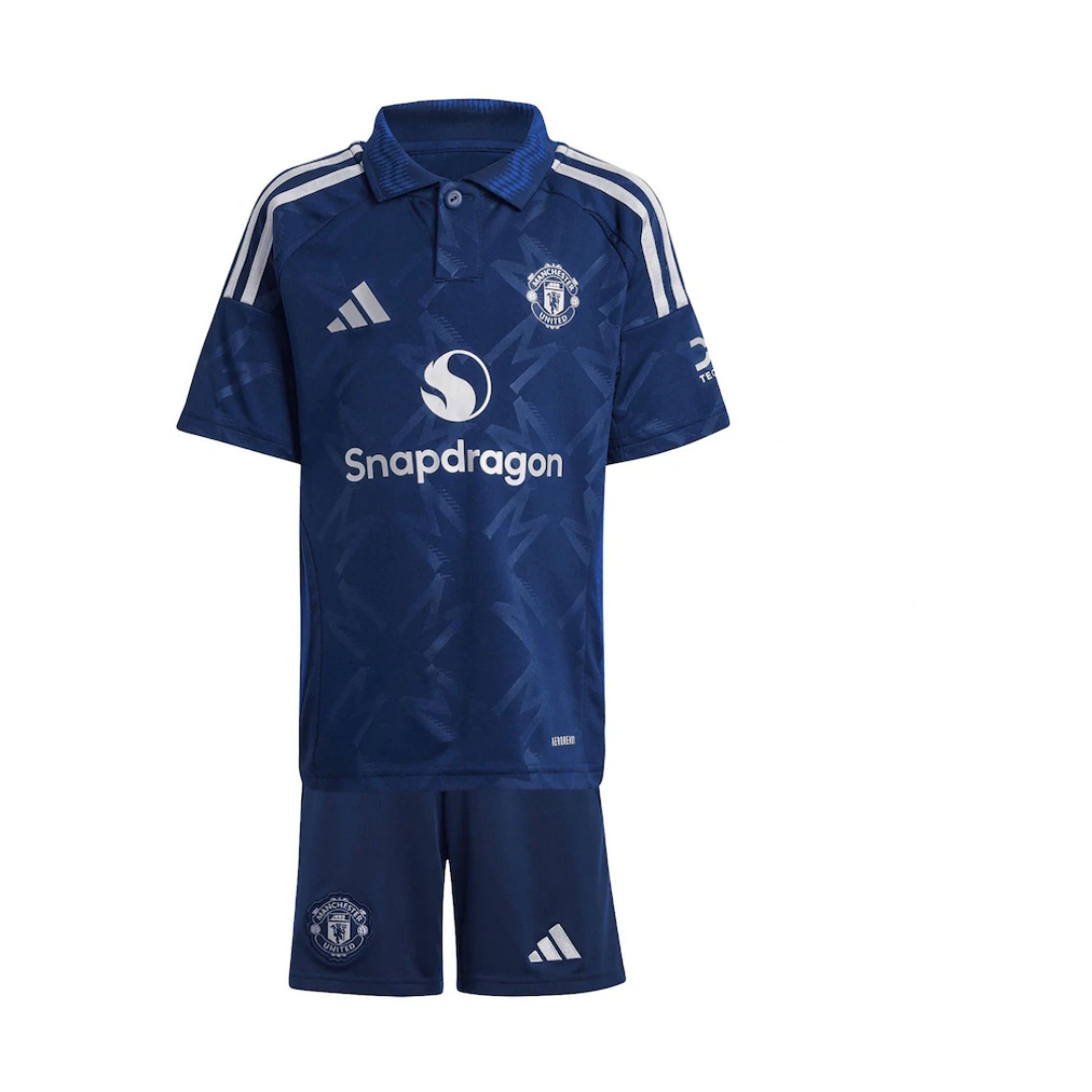 Kid's Manchester United Away Jersey+Shorts 2024/25
