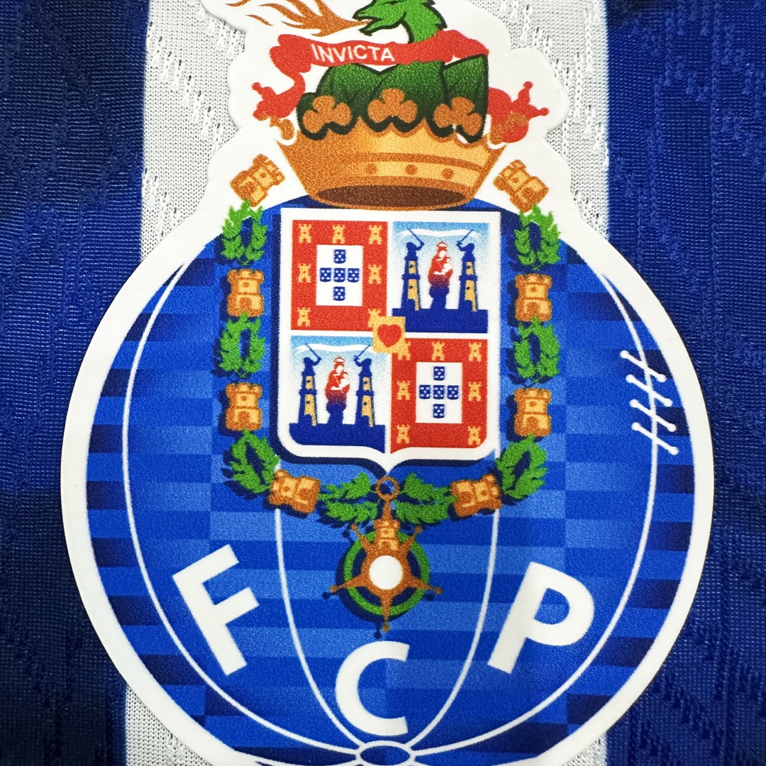 Player Version FC Porto Home Jersey 2024/25