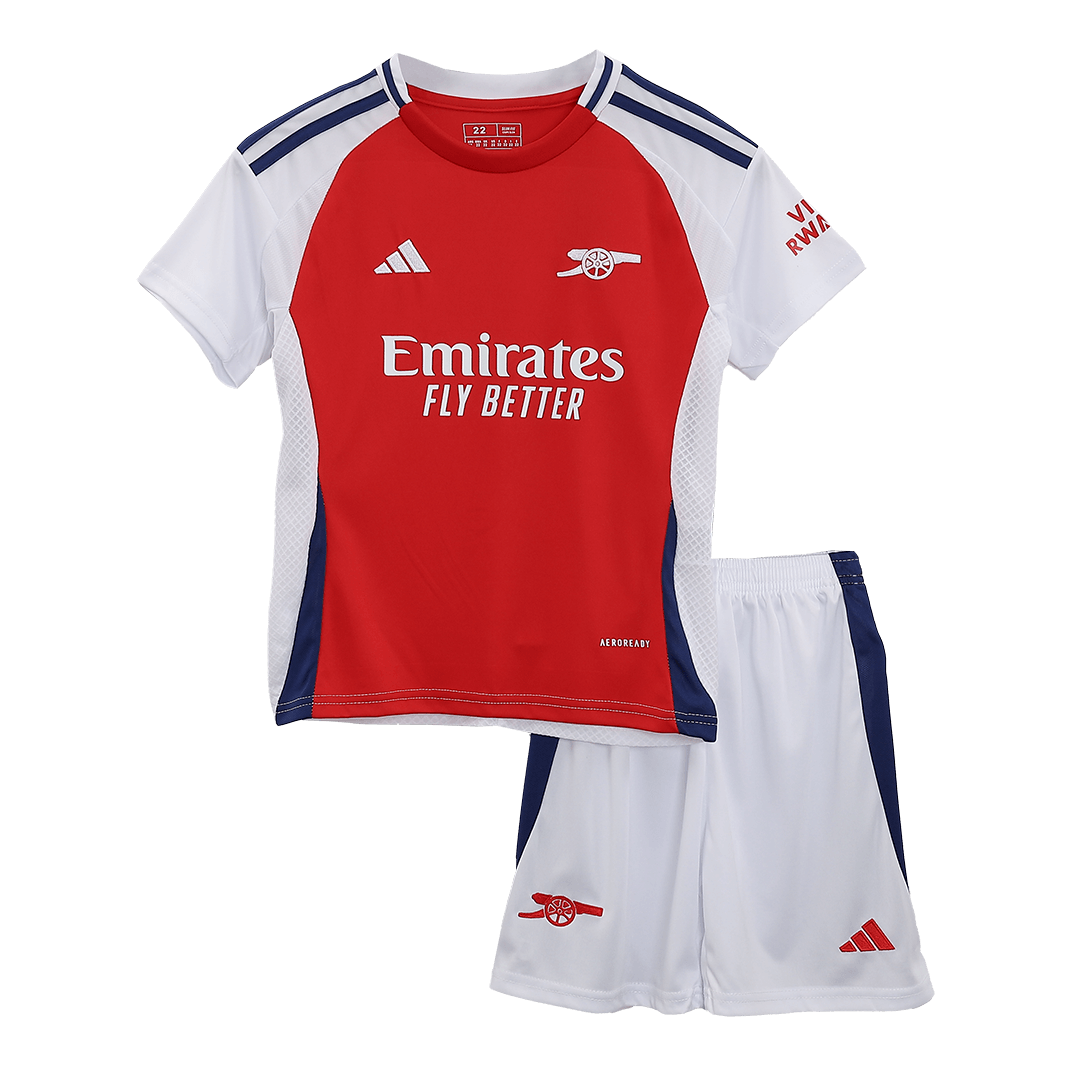 Kid's Arsenal Home Jersey+Shorts 2024/25