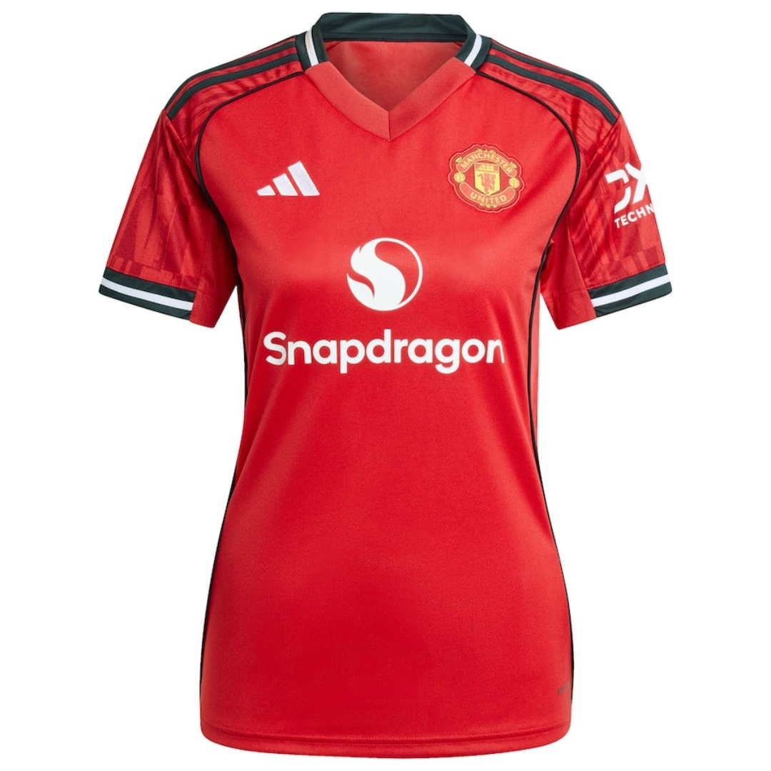 Women's Manchester United Home Jersey 2025/26