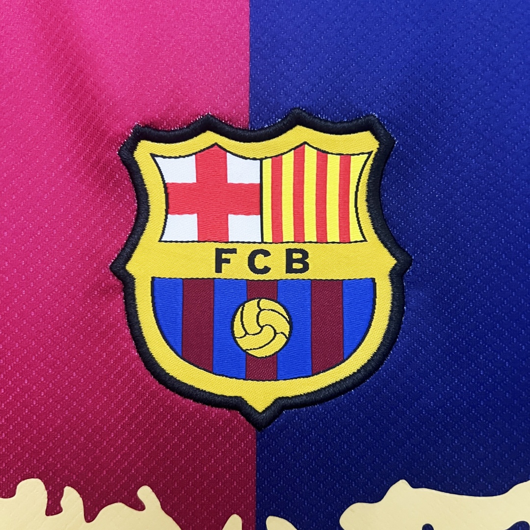 Barcelona x TRAVIS SCOTT Home El Clásico Jersey 2024/25