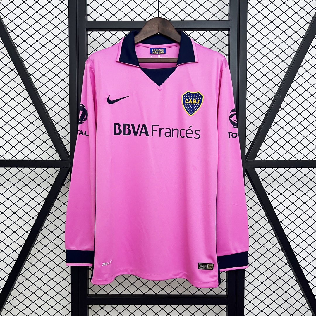Boca Juniors Retro Away Long Sleeve Jersey 13/14