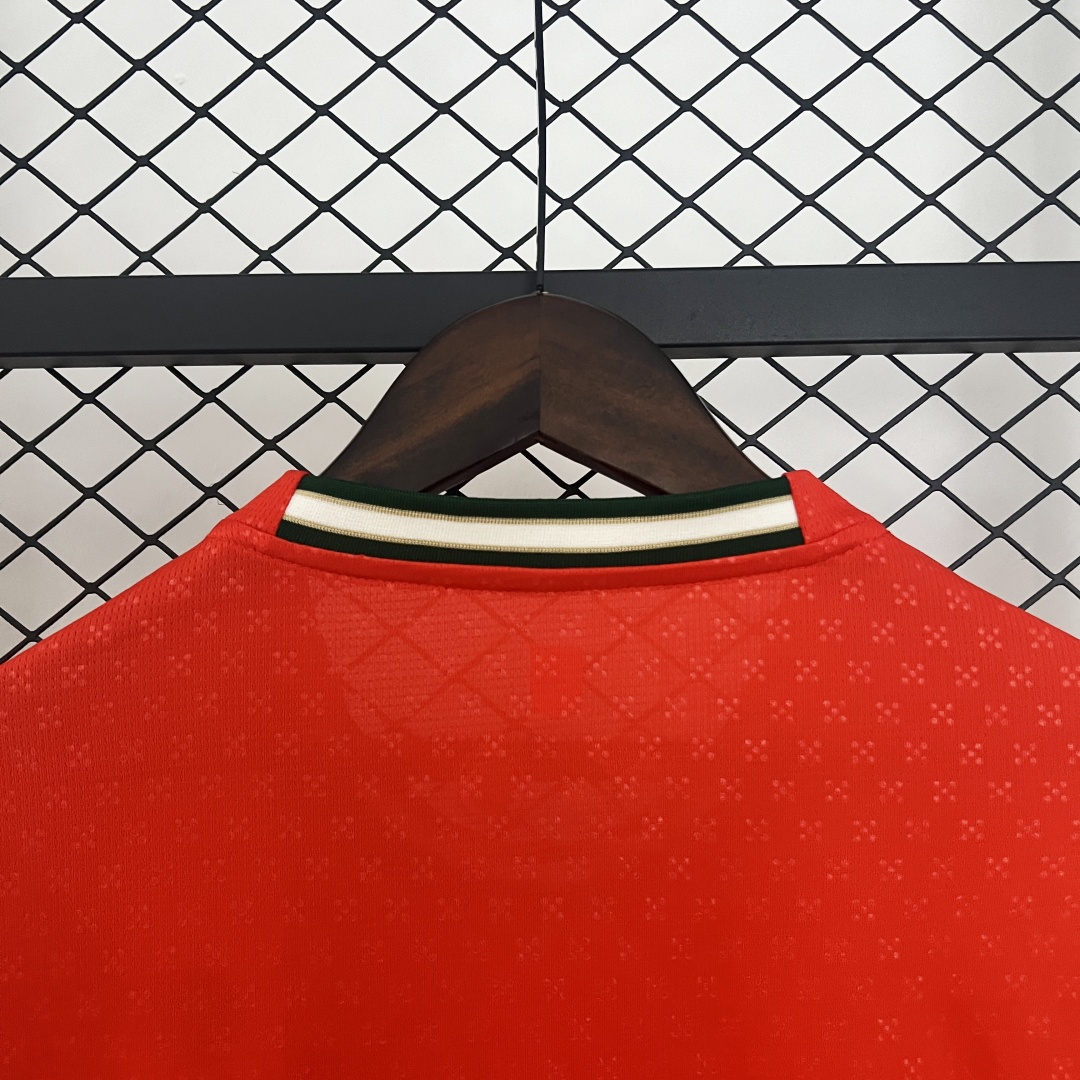 Portugal Home Jersey 2025