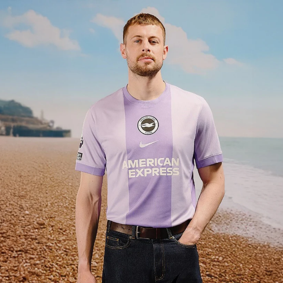 Brighton & Hove Albion Away Jersey 2025/26