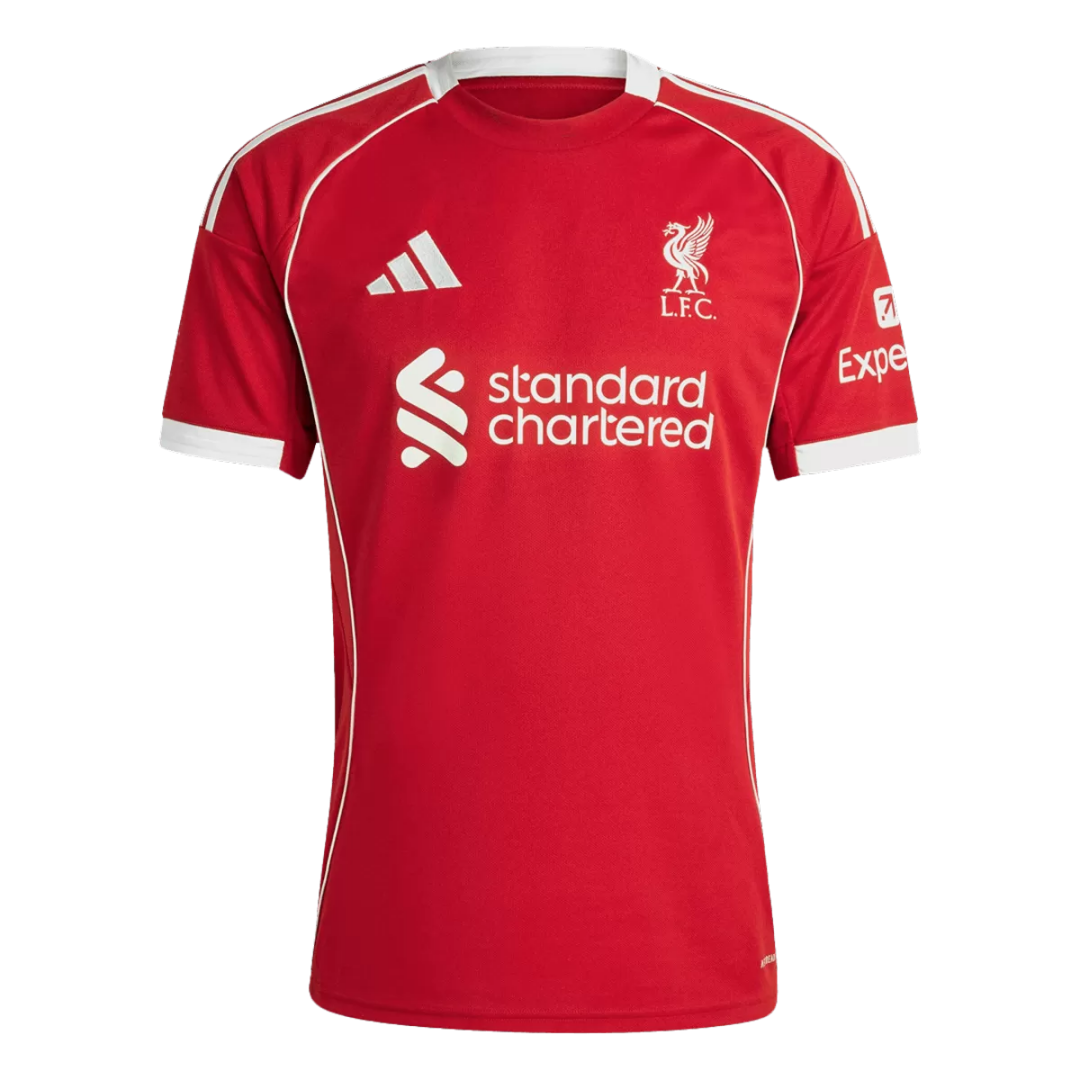 WIRTZ #7 Liverpool Home Jersey 2025/26