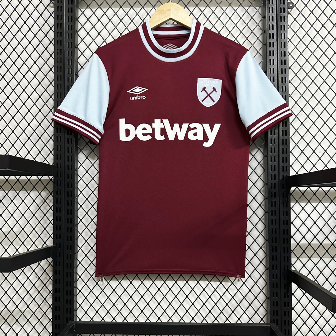 West Ham United Home Jersey 2024/25