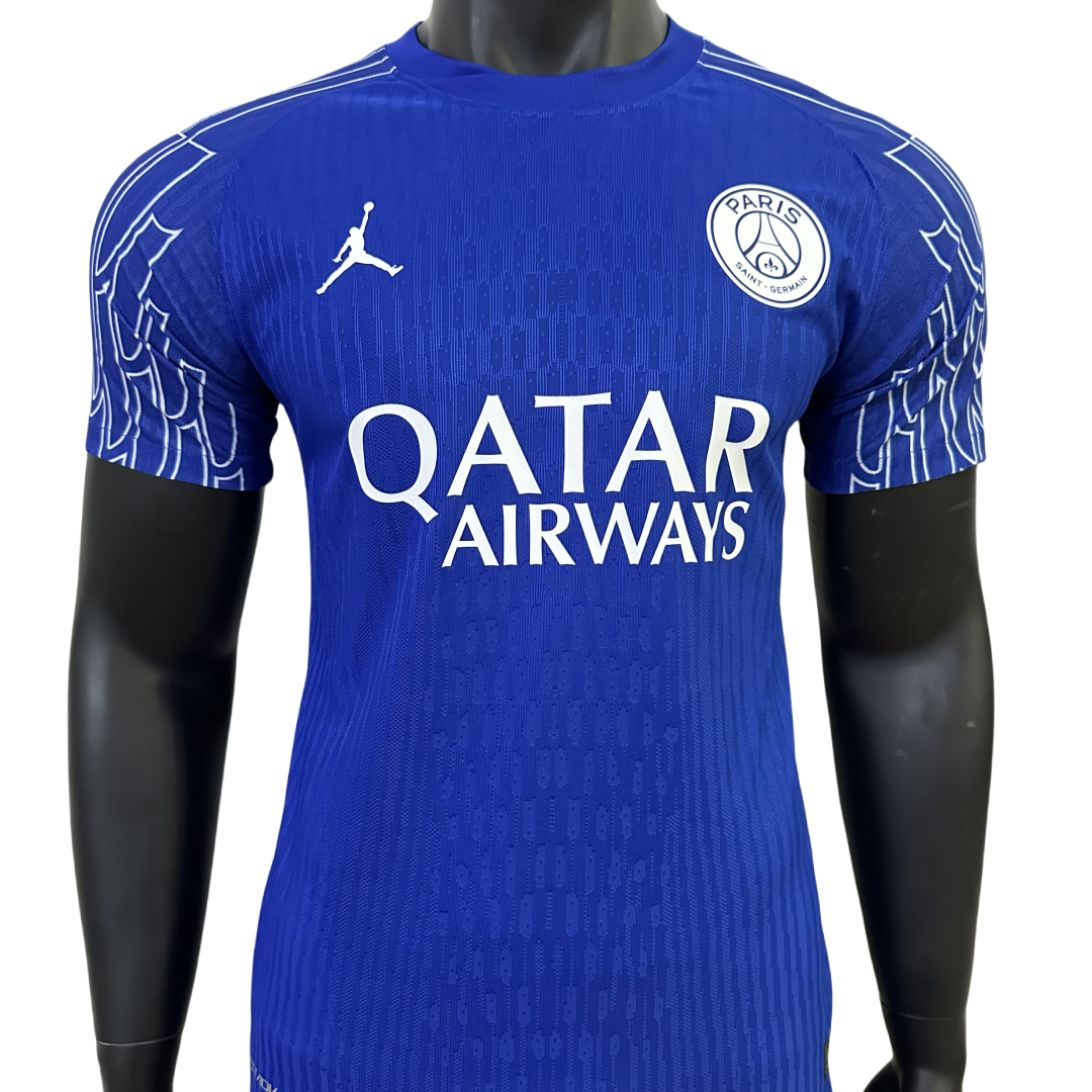 Player Version Paris Saint-Germain PSG Special Blue Jersey 2024/25