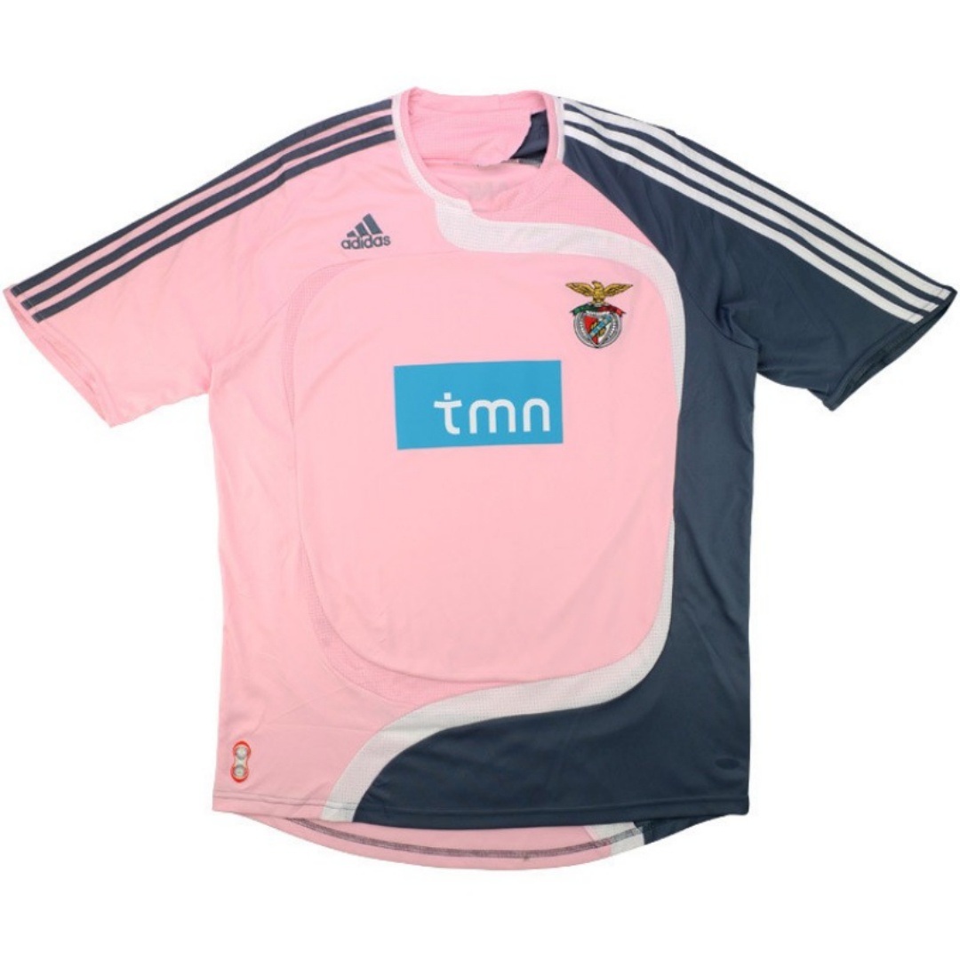 Retro Benfica Away Jersey 2007/08