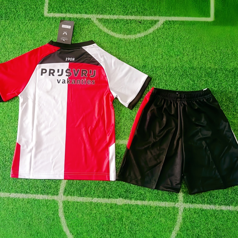 Kid's Feyenoord Home Kit 2024/25