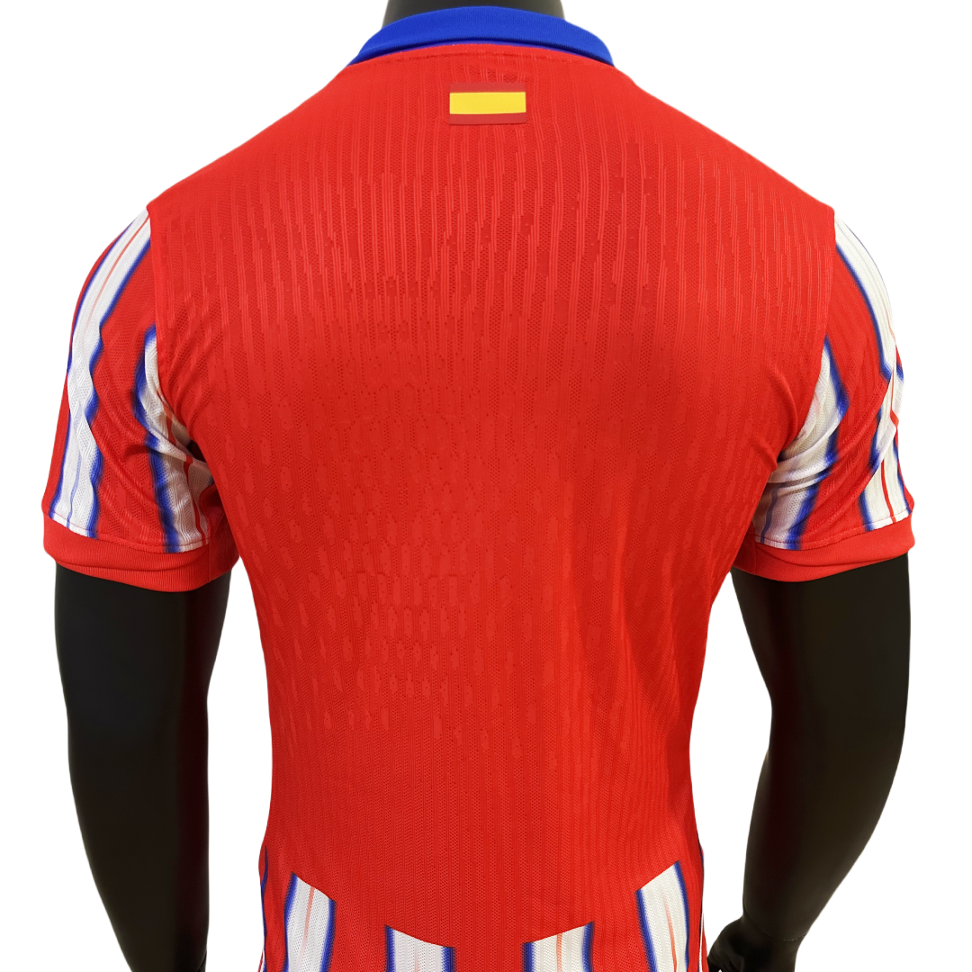Player Version Atletico Madrid Home Jersey 2024/25