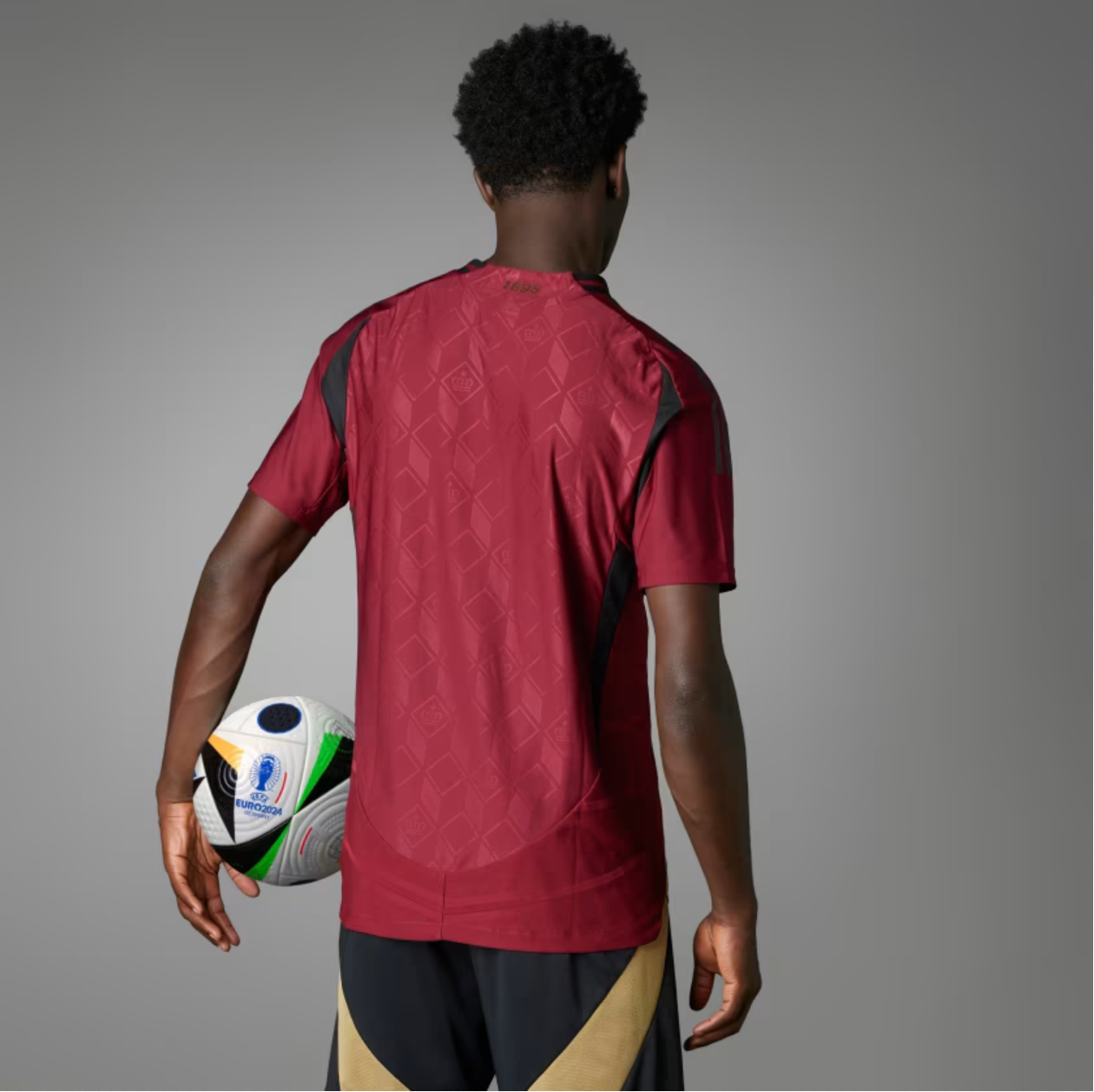 Player Version Belgium Home Jersey EURO 2024