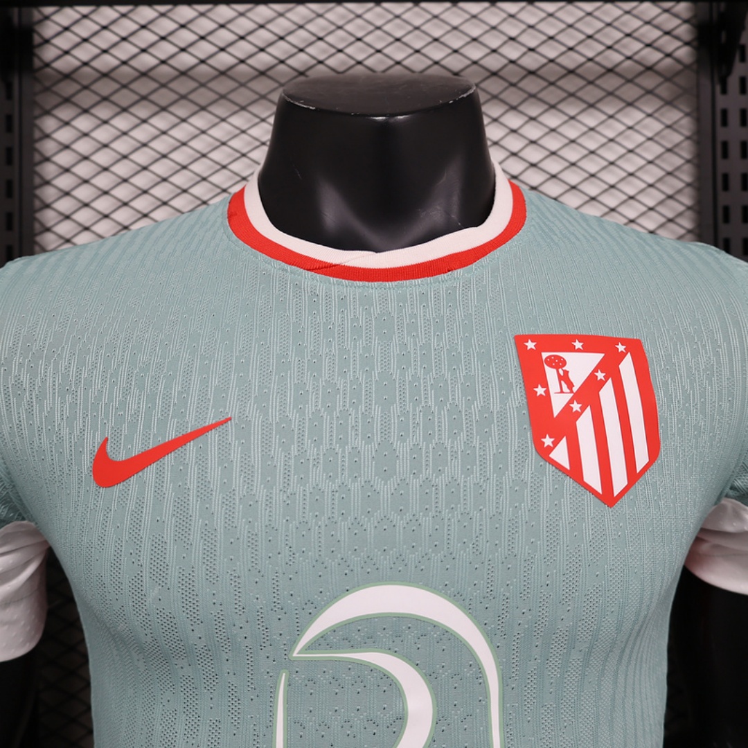 Player Version Atletico Madrid Away Jersey 2024/25