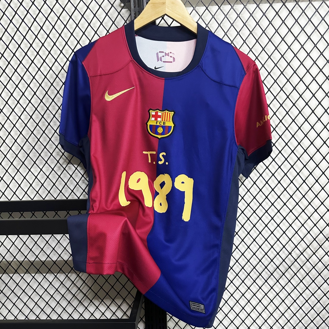 Barcelona x Taylor Swift Home Jersey 2024/25
