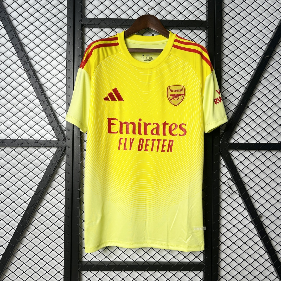 Arsenal Goalkeeper Jersey 2025/26