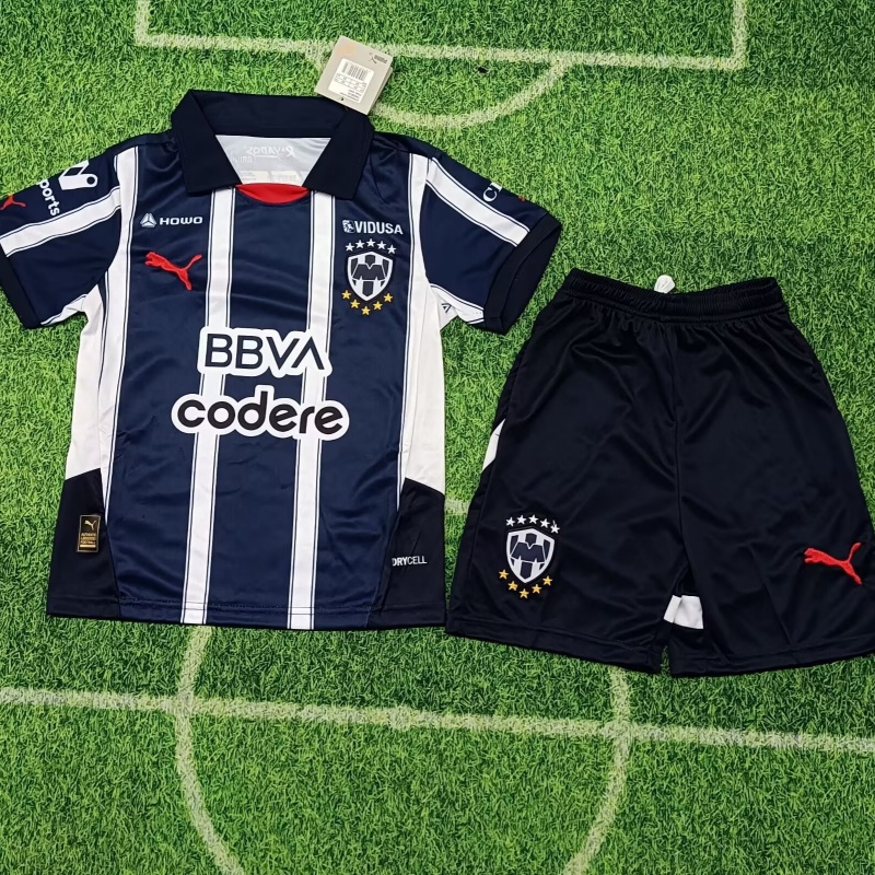 Kid's Monterrey Home Jersey+Shorts 2024/25