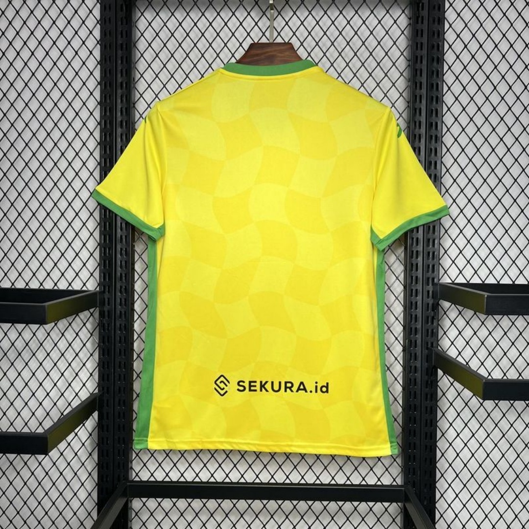 Norwich City Home Jersey 2024/25